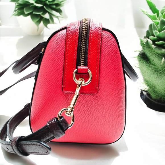 COACH Rowan Satchel Bag in Colorblock 😍🔥 - Picture 8 of 12